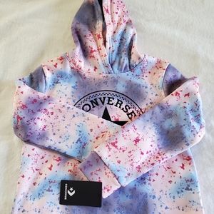 Converse Chuck, Big girls cropped hoodie